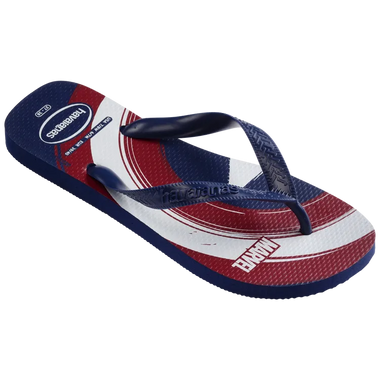 Havaianas Kids Top Marvel Logomania Navy Blue - Shoes
