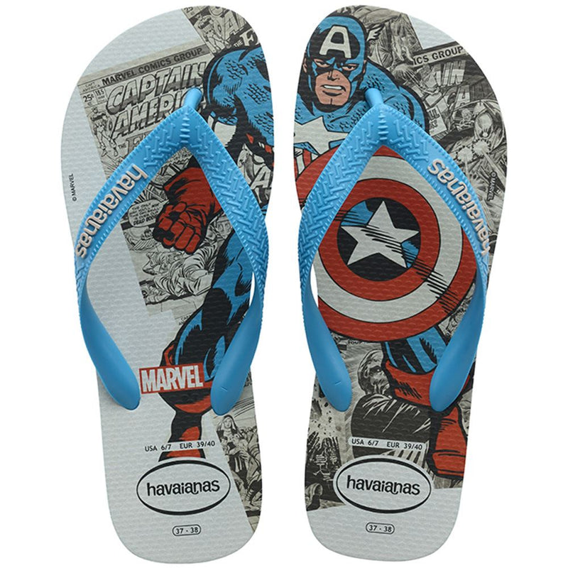 Havaianas Kids Top Marvel Turquoise