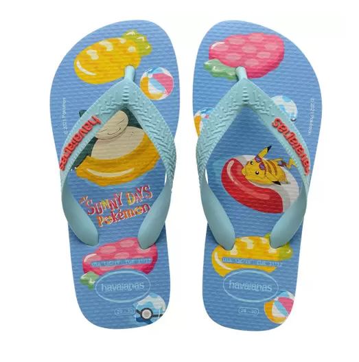 Havaianas Kids Top Pokemon Branco