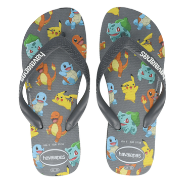 Havaianas Kids Top Pokemon Graphite - Shoes