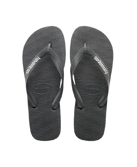 Load image into Gallery viewer, Havaianas Logo Filette Black/White - Shoes
