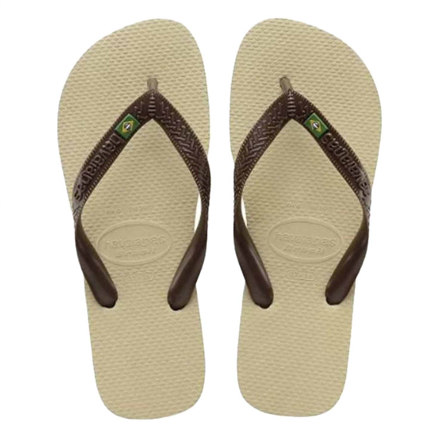 Havaianas Men Brasil Areia Brown