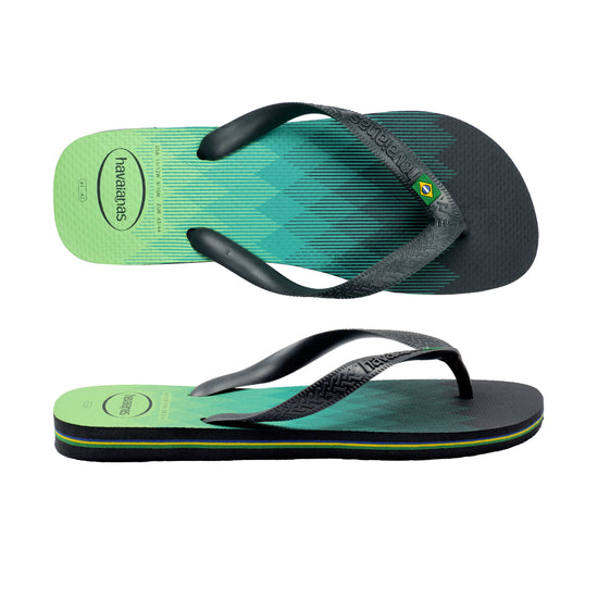 Load image into Gallery viewer, Havaianas Men Brasil New Graphite
