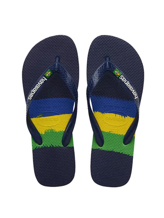 Load image into Gallery viewer, Havaianas Brasil Tech Navy Blue
