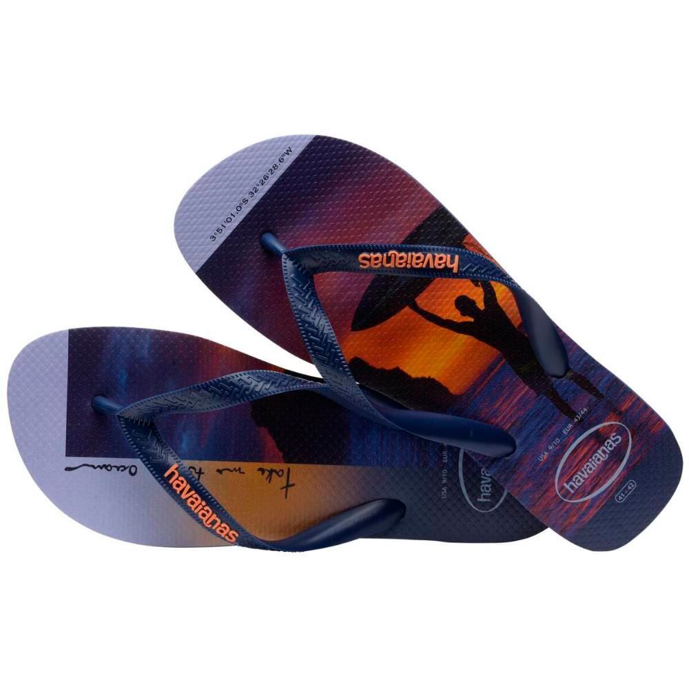 Havaianas Men Hype Navy Blue
