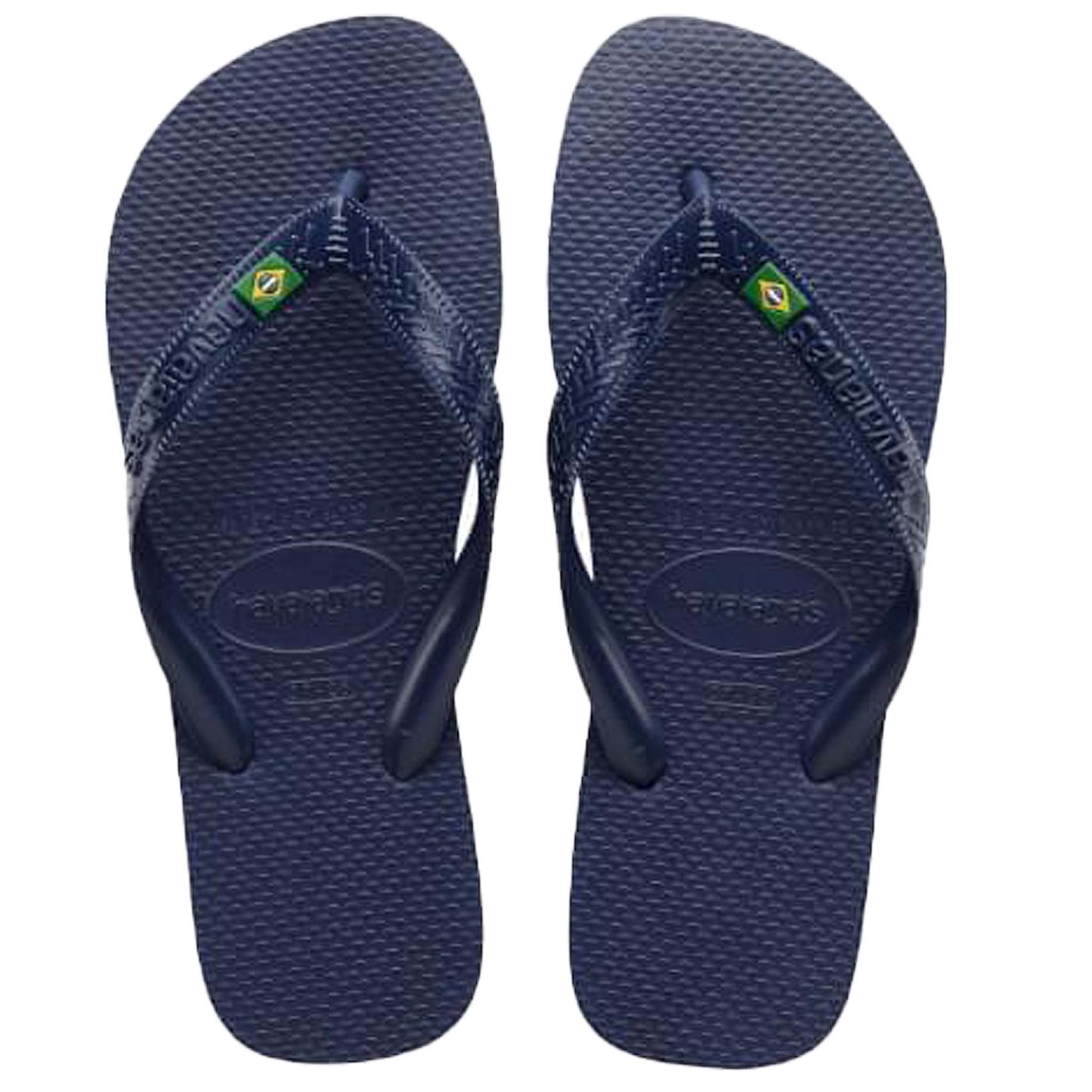 Havaianas Mens Brasil Navy Blue - Shoes