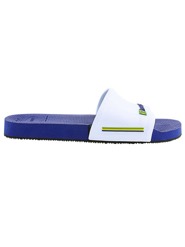 Brasil Sliders Marine Blue - Shoes