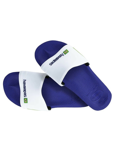 Brasil Sliders Marine Blue - Shoes
