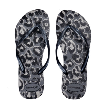 Havaianas Slim Animal Cinza Aco - Shoes