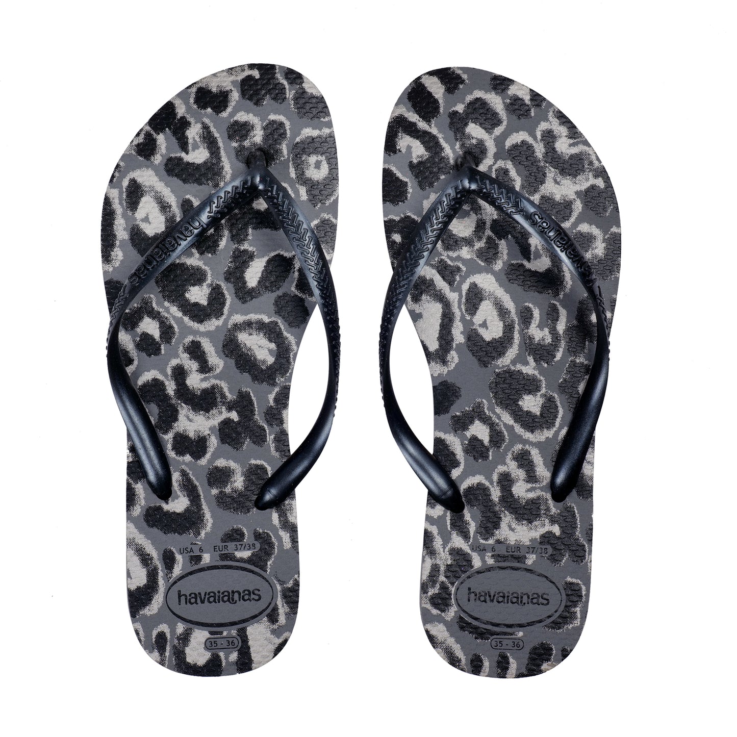 Load image into Gallery viewer, Havaianas Slim Animal Cinza Aco - Shoes
