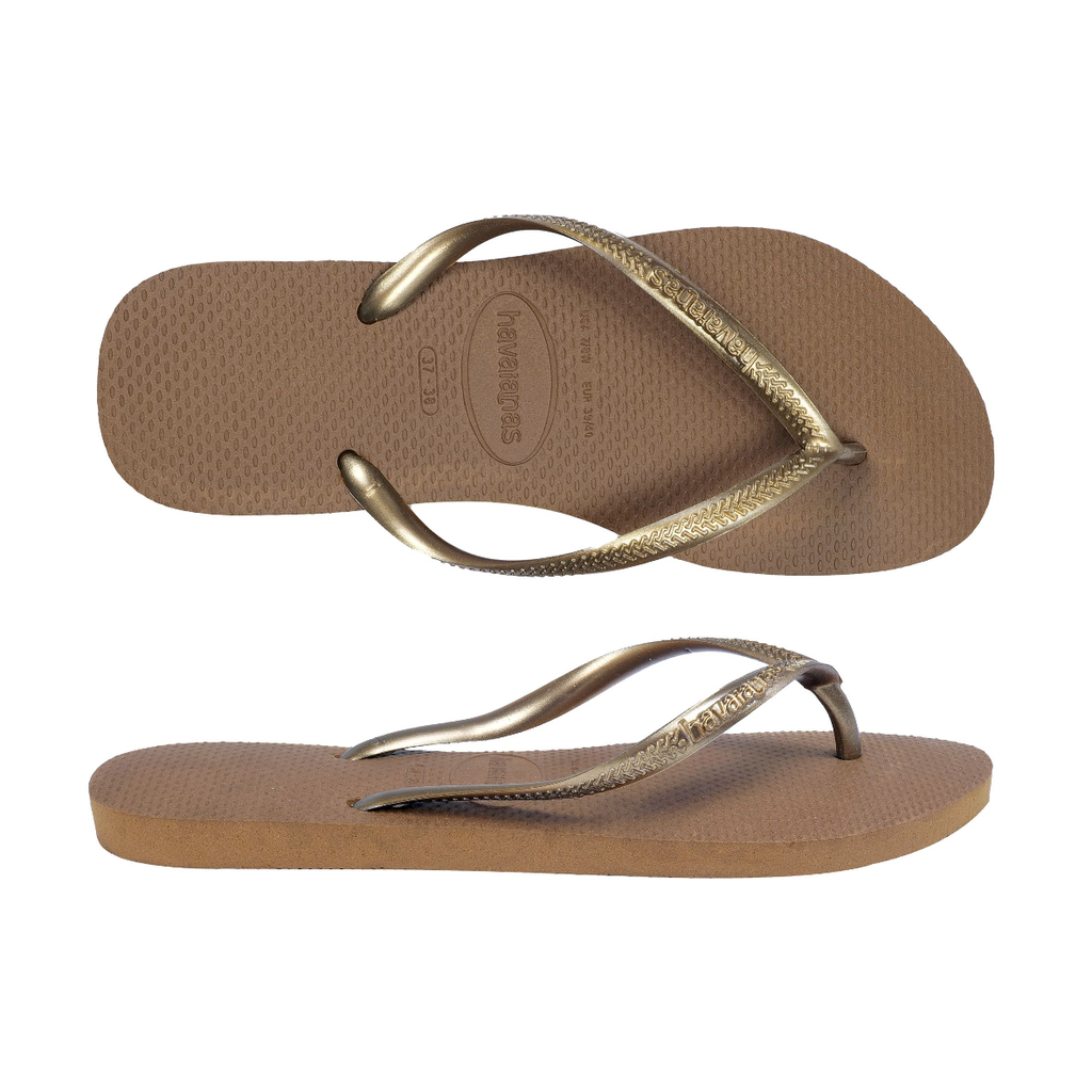 Havaianas clearance slim bronze