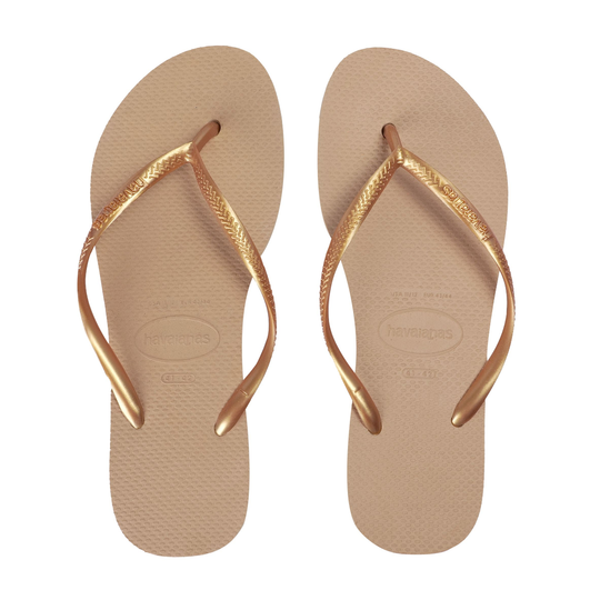 Havaianas Slim Flatform Golden - Shoes