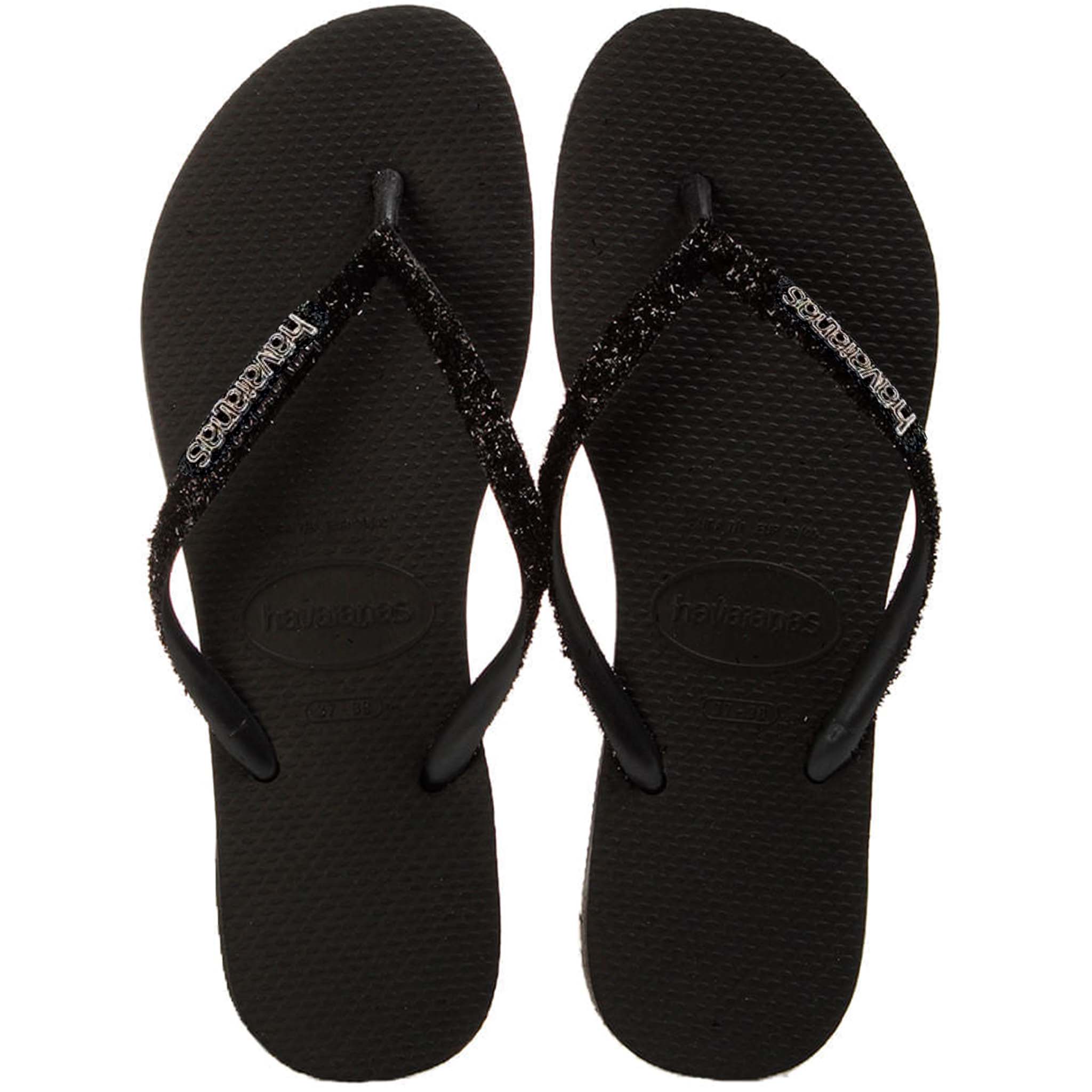 Havaianas slim outlet glitter silver