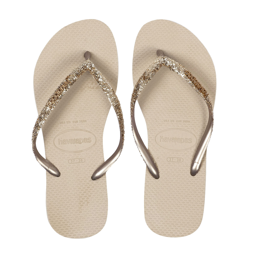 Glitter havaianas on sale sale