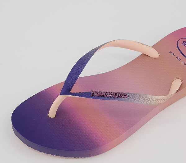 Havaianas Slim Gradient Sunset Ballet Rose
