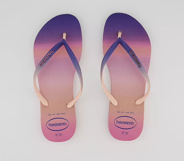 Havaianas Slim Gradient Sunset Ballet Rose
