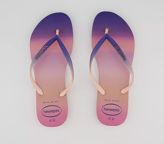 Havaianas Slim Gradient Sunset Ballet Rose - Shoes
