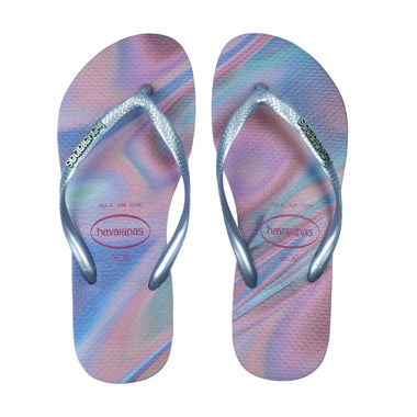 Havaianas Slim Iridescent Quiet Lilac - Shoes