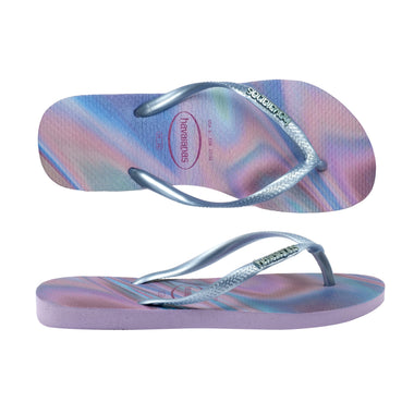 Havaianas Slim Iridescent Quiet Lilac - Shoes
