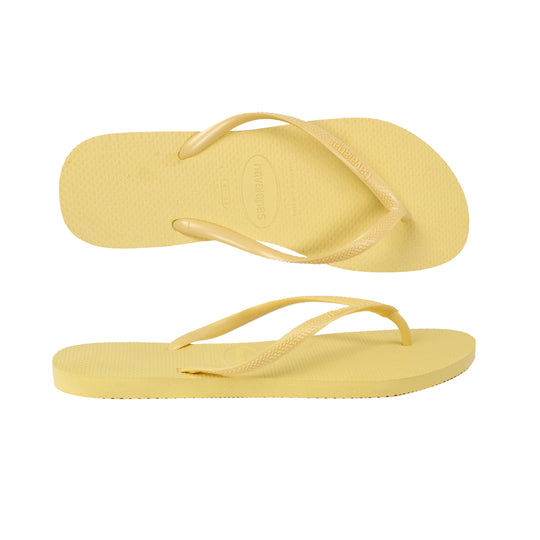 Load image into Gallery viewer, Havaianas Slim Lemon Yellow - Shoes
