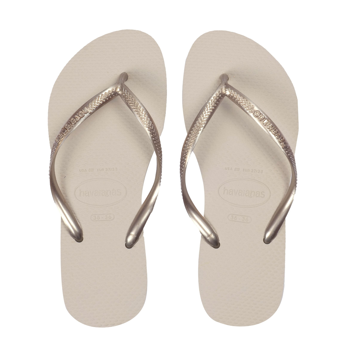 Havaianas shop slim silver