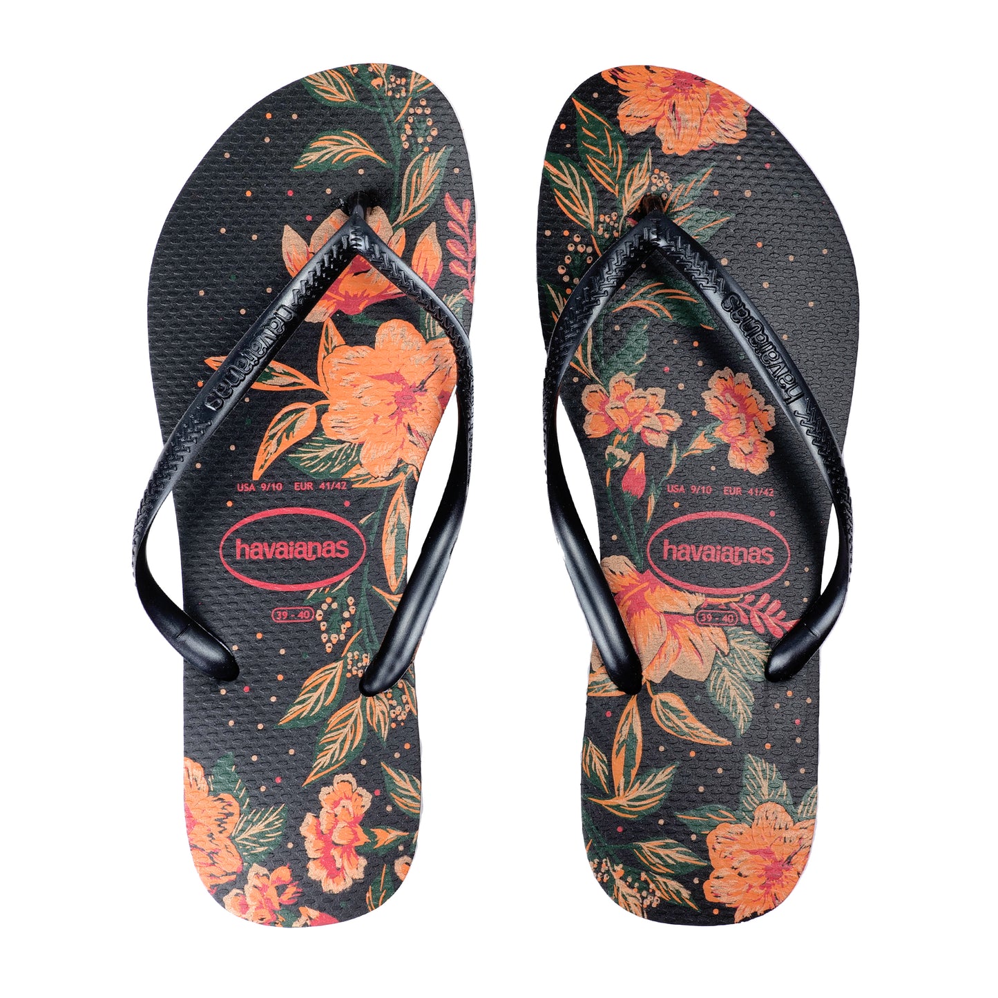 Havaianas Slim Organic Black/Dark Grey