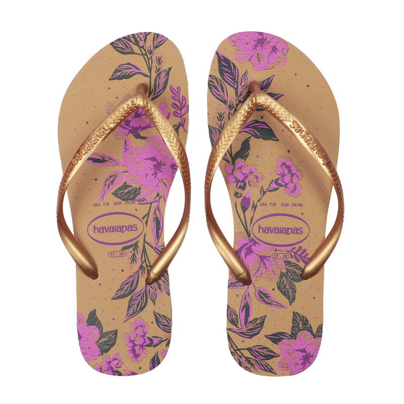 Havaianas Slim Organic Golden