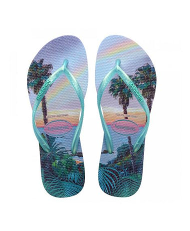 Havaianas Slim Paisage Quiet Lilac - Shoes