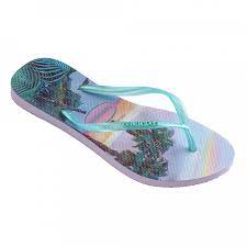 Havaianas Slim Paisage Quiet Lilac - Shoes