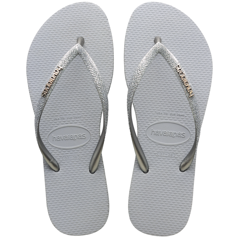 Havaianas Slim Sparkle II Ice Grey