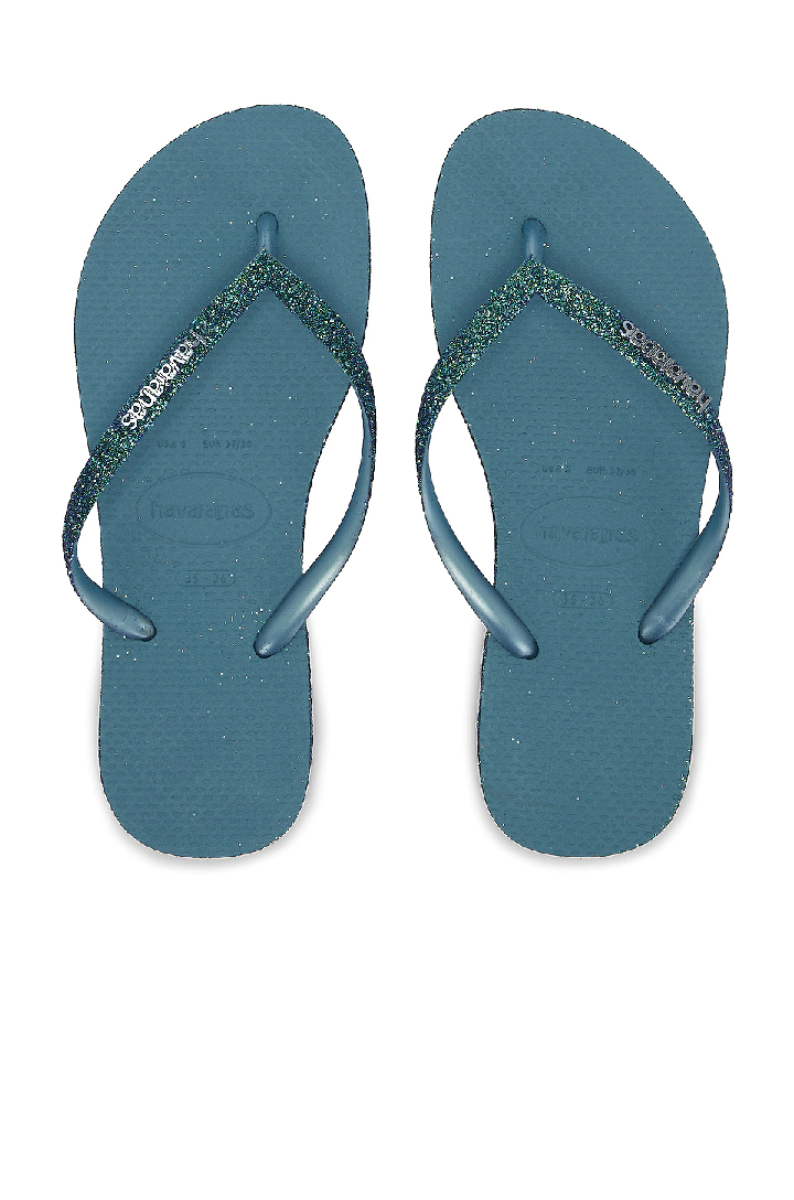 Havaianas Slim Sparkle II Nautical Blue