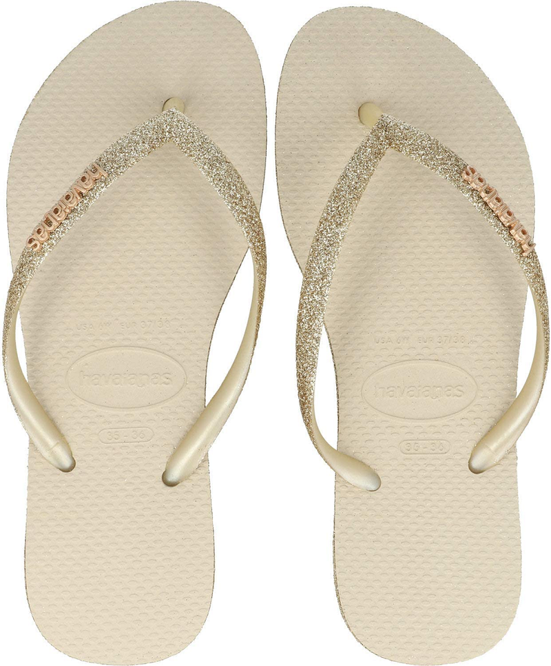 Havaianas Slim Sparkle Beige