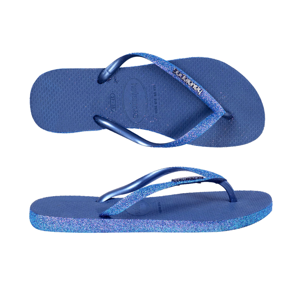 Havaianas slim blue on sale