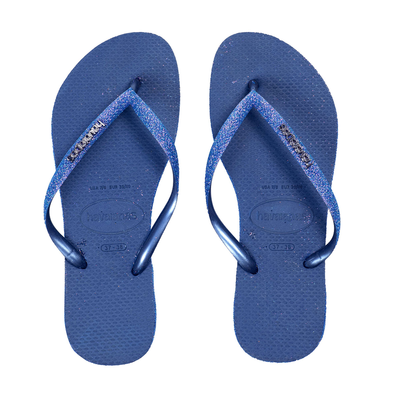 Havaianas Slim Sparkle II Indigo Blue