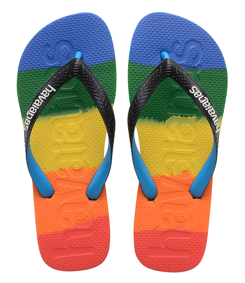 Havaianas Men Top Logomania Gradient Rainbow