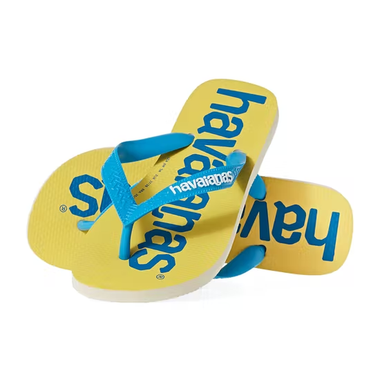 Havaianas Kids Top Logomania 2 Beige - Shoes