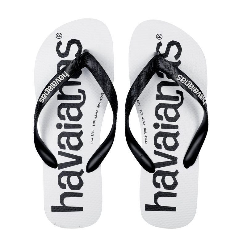 Havaianas Top Logomania Black