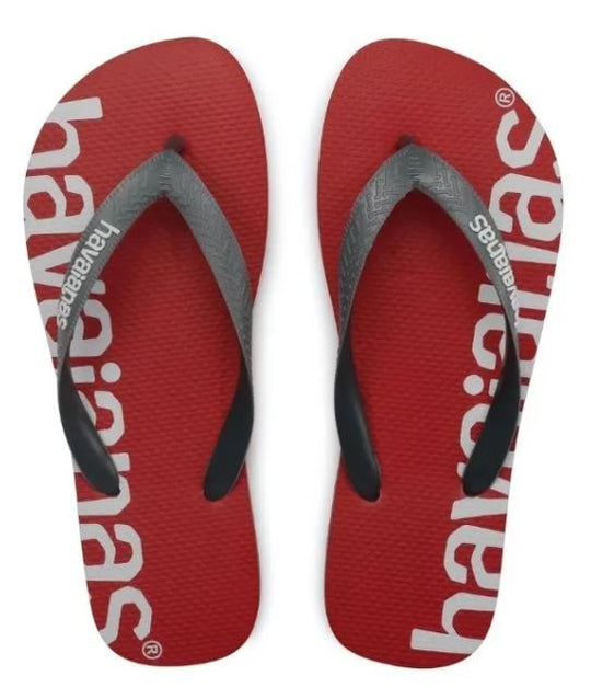 Havaianas Top Logomania Red - Shoes