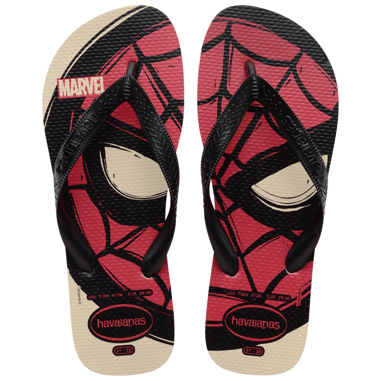 Havaianas Kids Top Marvel Beige