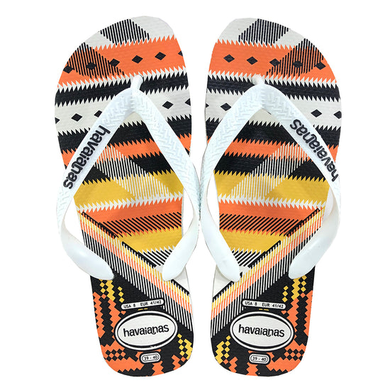 Havaianas Trend Branco White Citrus Yellow