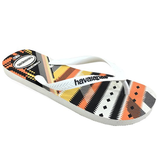 Load image into Gallery viewer, Havaianas Trend Branco White Citrus Yellow
