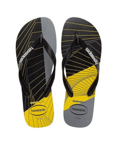 Load image into Gallery viewer, Havaianas Trend Citrus/Yellow Black
