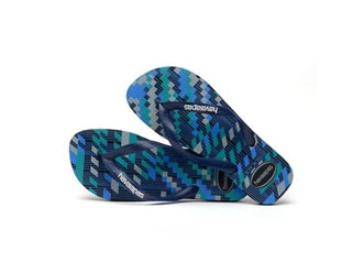 Load image into Gallery viewer, Havaianas Trend FC Preto/Marinho - Shoes
