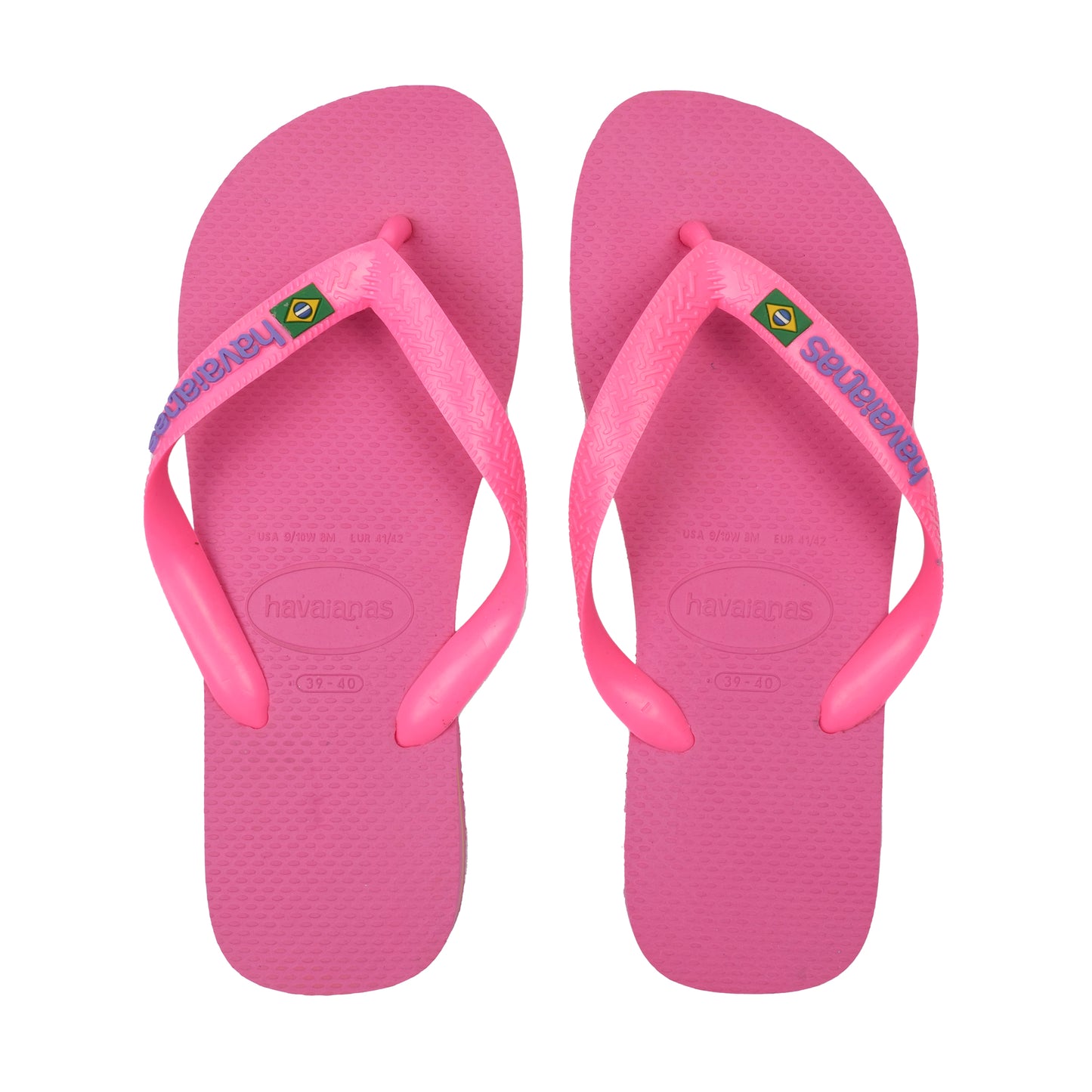 Load image into Gallery viewer, Havaianas Women Brasil Flip Flops Crystal Rose - Shoes
