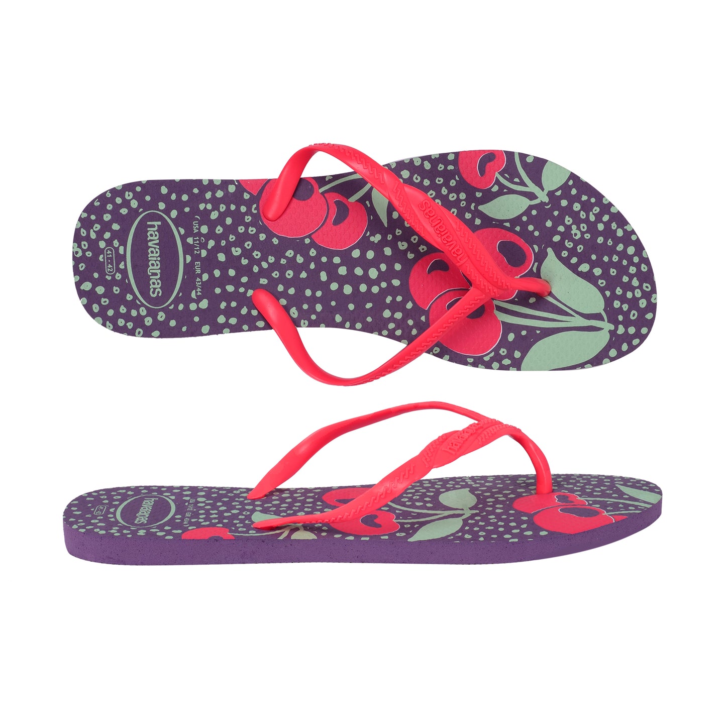 Load image into Gallery viewer, Havaianas Fantasia Style Purple Iris - Shoes
