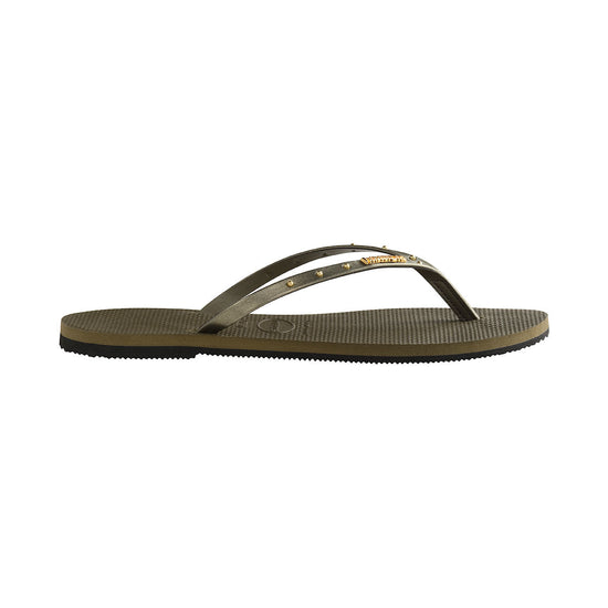 You Maxi Flip Flops Dark Khaki