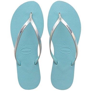 Havaianas You Metallic Blue Water - Shoes