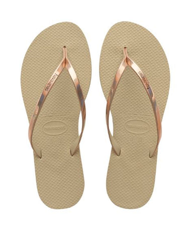 Havaianas You Metallic Sand Grey - Shoes