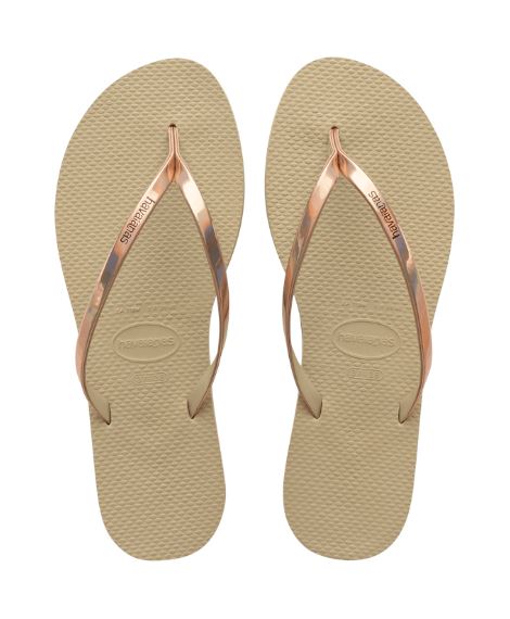 Havaianas You Metallic Sand Grey