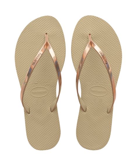 Load image into Gallery viewer, Havaianas You Metallic Sand Grey
